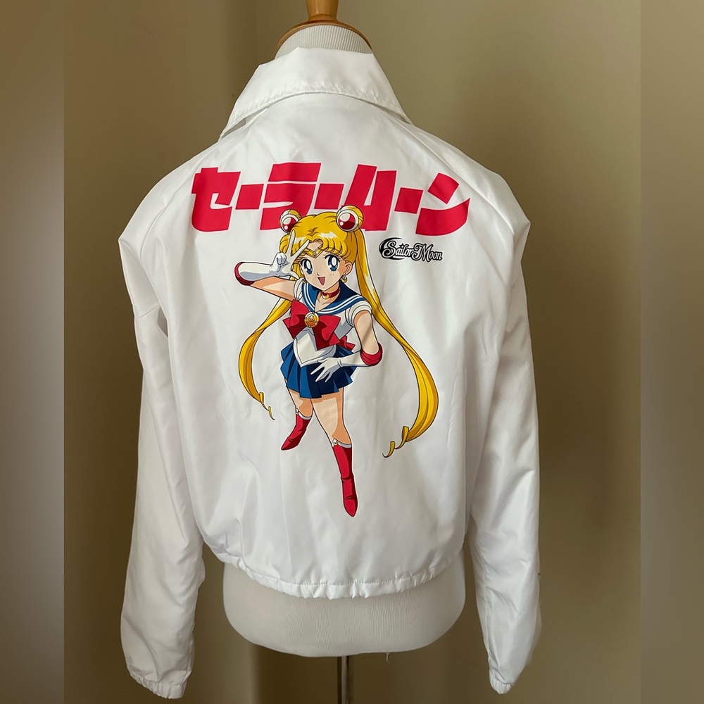 NWT Primitive Sailor Moon bomber jacket XS